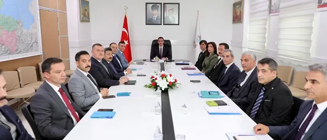 Bitlis’te KÖYDES İl Tahsisat Komisyonu  Toplantısı Gerçekleştirildi