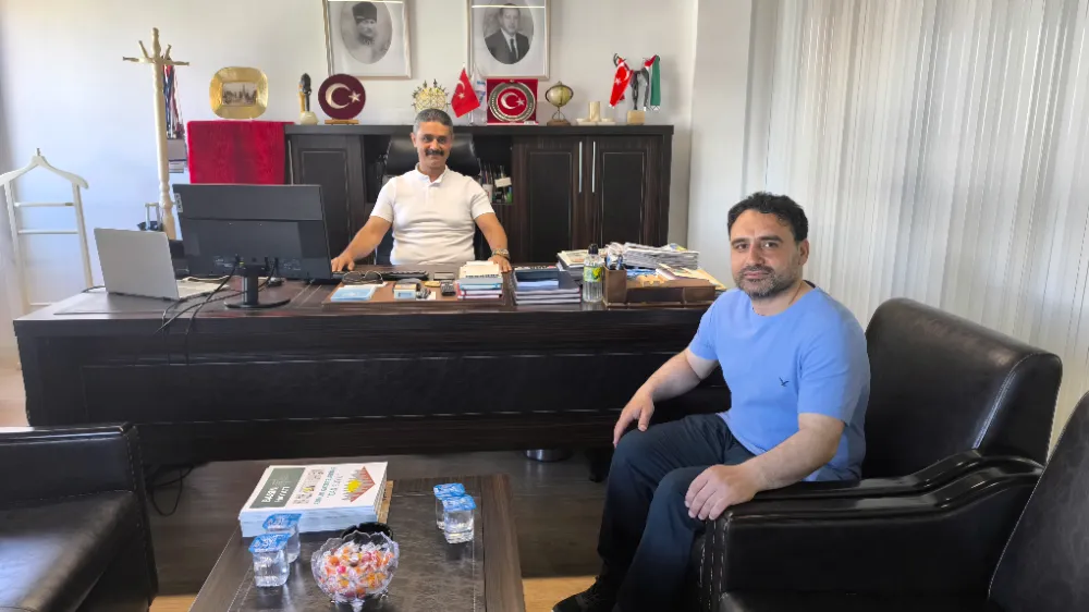 BİGACEM Başkan Yardımcısı Kızılkaya’dan BİK Ankara Müdür Yardımcısı Kaşdaş