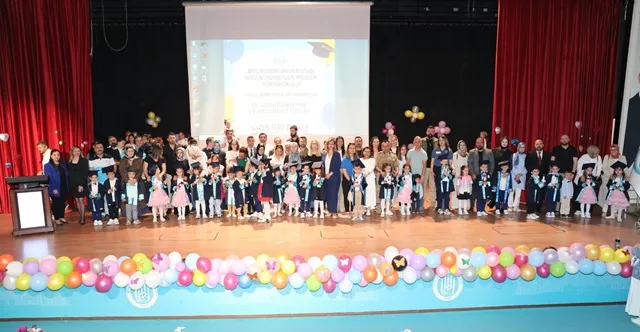 BEÜ Uygulama Kreşi’nde  11. Mezuniyet Coşkusu