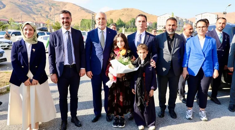 Bakan Işıkhan’dan Bitlis’e Ziyaret