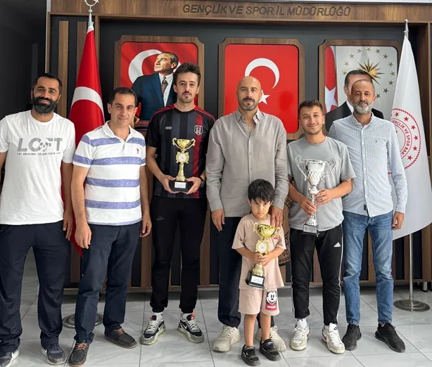 Bitlisli Masa Tenisi Sporcularından  Bölge ve Türkiye Dereceleri