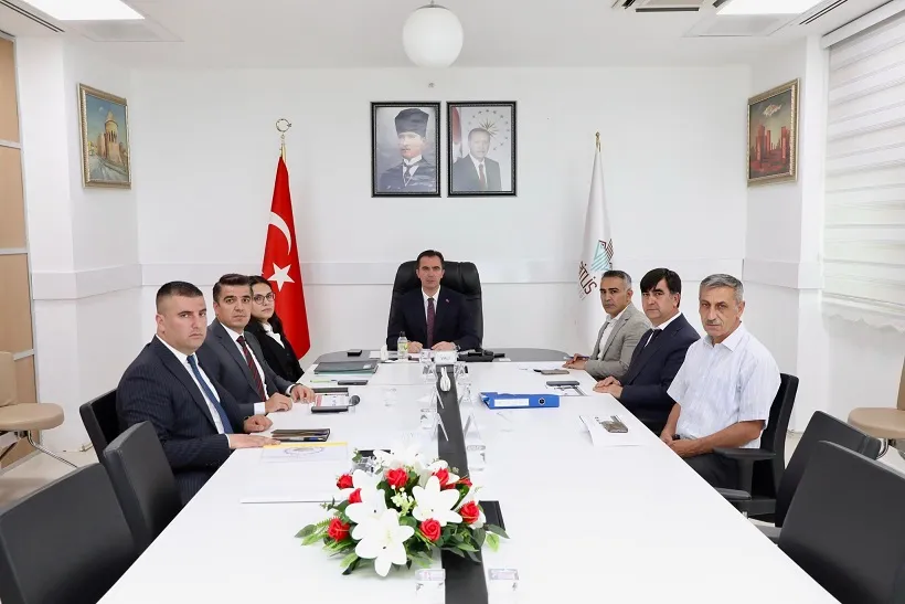  Bitlis OSB Yönetim Kurulu  Toplantısı Yapıldı