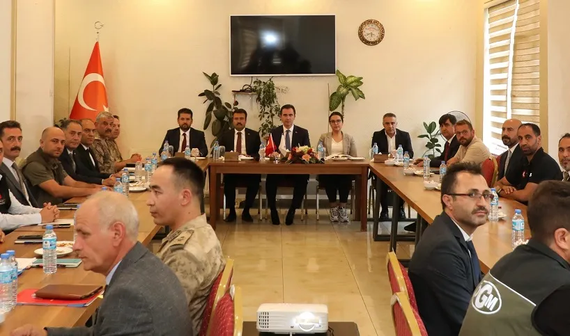 ‘Ahlat Şenlikleri’ Öncesi Koordinasyon Toplantısı Gerçekleştirildi