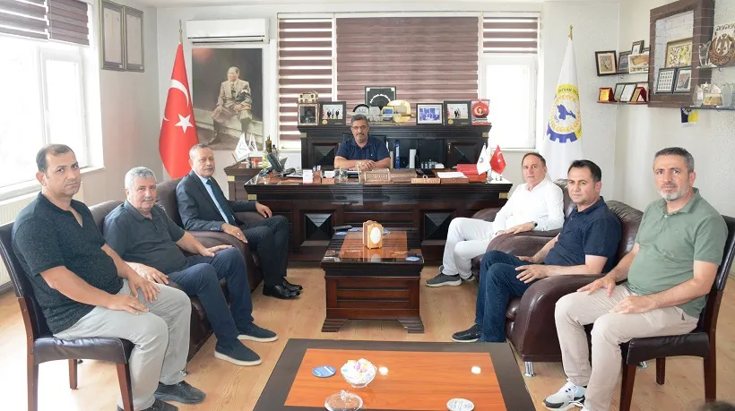BEÜ Rektörü Prof. Dr. Necmettin Elmastaş’tan TATSO’ya ziyaret