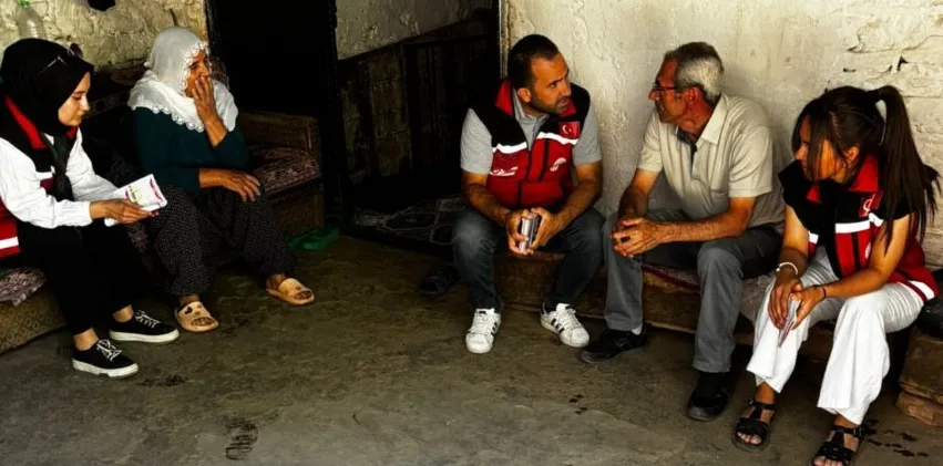Tatvan SHM’den Köylerde Aile Yılı Bilgilendirmesi