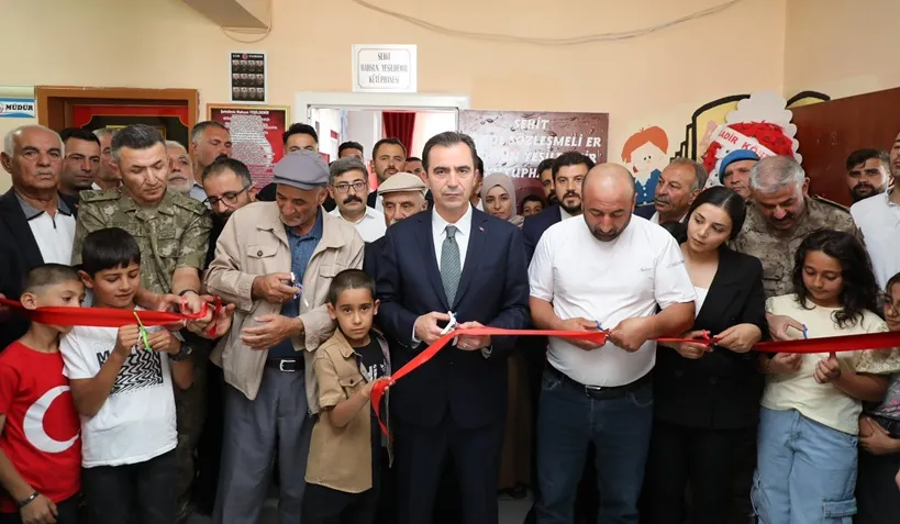 Şehit Mahsun Yeşildemir’in İsmi  Köyündeki Kütüphanede Yaşatılacak