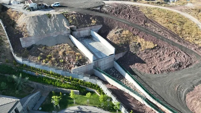DSİ’DEN BİTLİS’E TAŞKINLARA  KARŞI GÜÇLÜ KORUMA