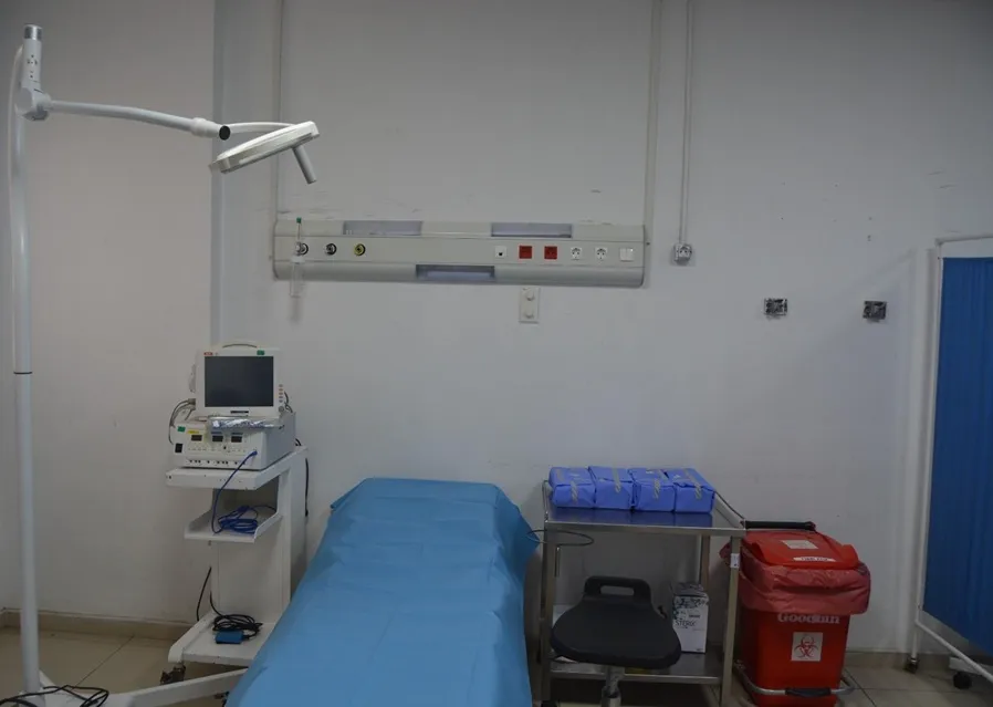Bitlis Devlet Hastanesi’nde “Lokal Ameliyathane  ve Müdahale Odası” Hizmete Girdi