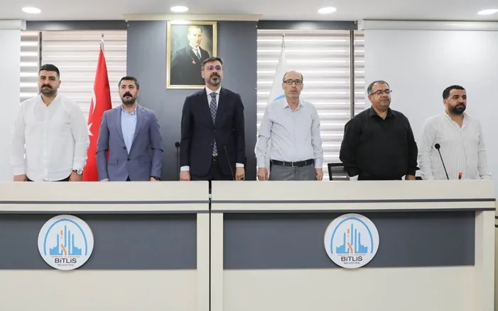 Bitlis Belediyesi Eylül Ayı Olağan  Meclis Toplantısı Gerçekleştirildi