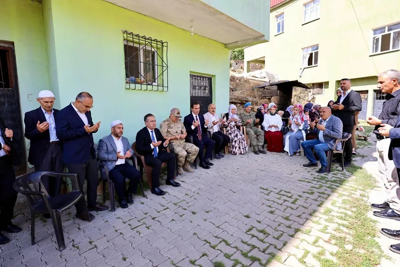 Şehit Bünyamin Barlık İçin  Mevlid Programı Düzenlendi