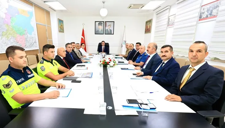 Bitlis’te “Okul Güvenliği Toplantısı”  Yapıldı