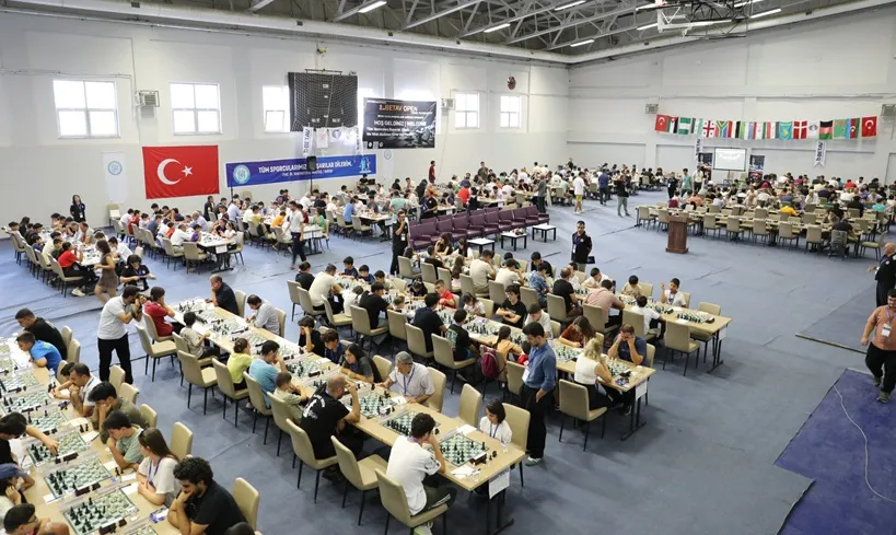 2.BETAV Uluslararası Açık Satranç Turnuvası Başladı