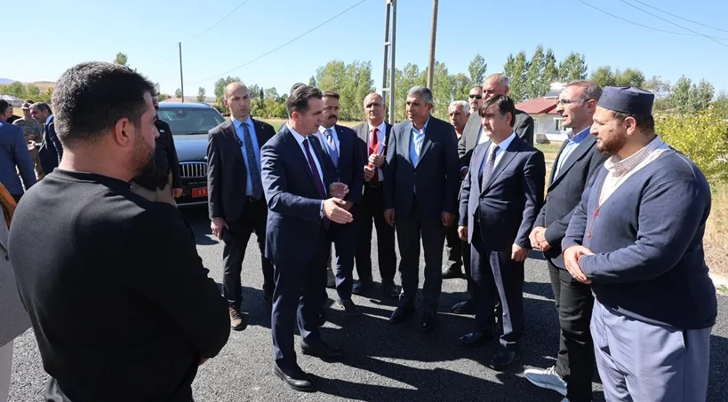 Vali Ahmet Karakaya’dan  Ahlat İlçesine Ziyaret