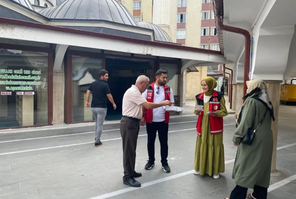 Tatvan SHM’den Bilgilendirme Standı