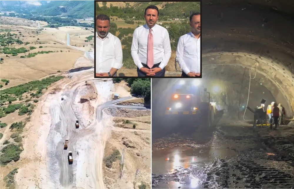 TATVAN ÇEVRE YOLU’NDA ÇALIŞMALAR DEVAM EDİYOR