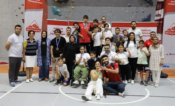 Bitlisli Sporcular Para Tırmanış  Türkiye Şampiyonası’nda Göz Doldurdu