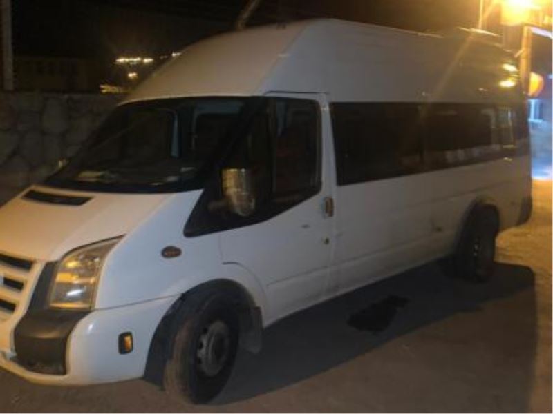 Bitlis’te 32 Düzensiz Göçmen Yakalandı