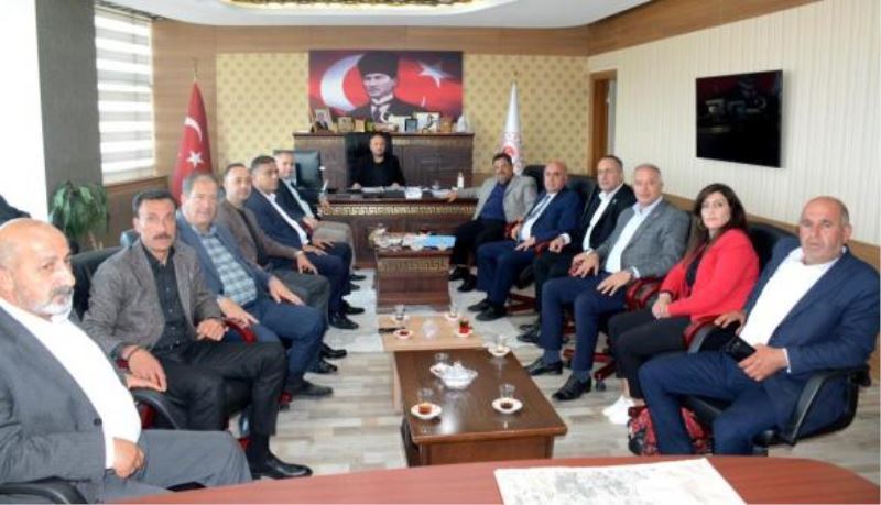 STK’lardan Van Çevre, Şehircilik ve İklim Değişikliği İl Müdürlüğü’ne “Sit Alanı” ziyareti